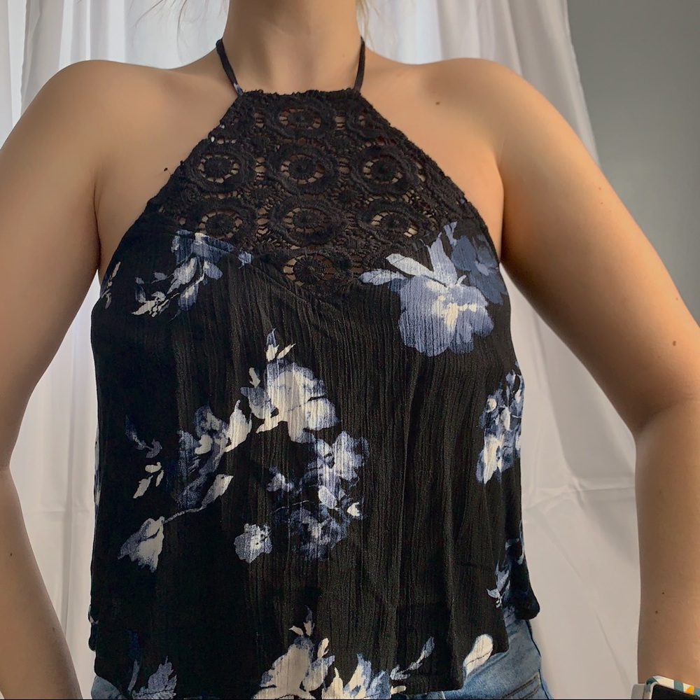 Kendall and Kylie Halter Top